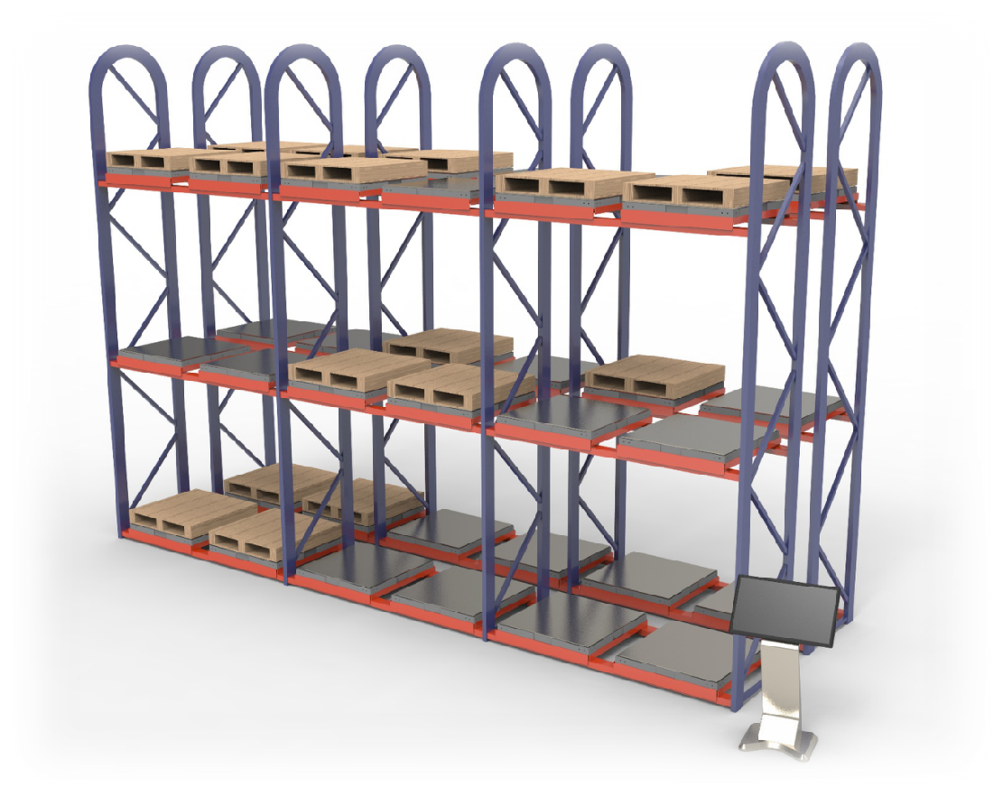 Intelligent Warehouse Racking, Warehouse Automation System, Smart